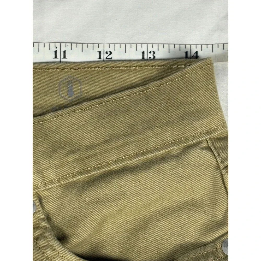 Levi's 511 Men's 29x32 Slim Fit Khaki Tan Stretch Pants WaterLess 04511-3376